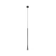 LED Κρεμαστό Φωτιστικό Μαύρο  Φ3,2cm 7W CRI90 - ZAMBELIS LIGHTS