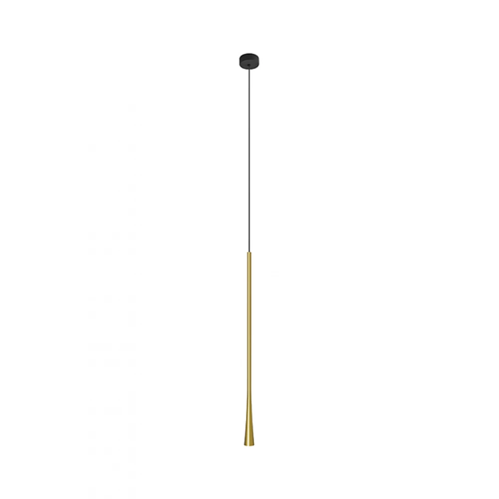 LED Κρεμαστό Φωτιστικό Ορείχαλκο  Φ3,2cm 7W CRI90 - ZAMBELIS LIGHTS