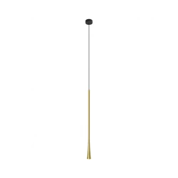 LED Κρεμαστό Φωτιστικό Ορείχαλκο  Φ3,2cm 7W CRI90 - ZAMBELIS LIGHTS
