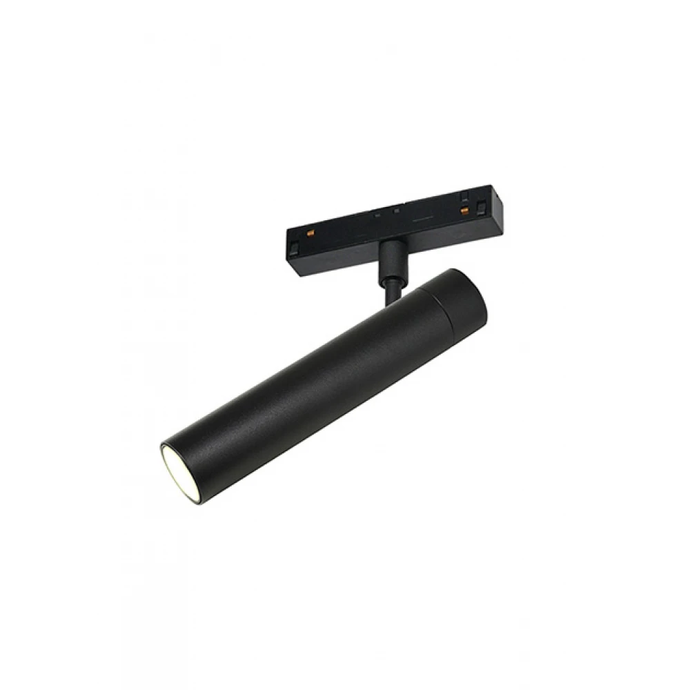 ΣΠΟΤ ΜΑΓΝΗΤΙΚΗΣ ΡΑΓΑΣ Φ27mm 3000K 5W ON/OFF ΜΑΥΡΟ - ZAMBELIS LIGHTS