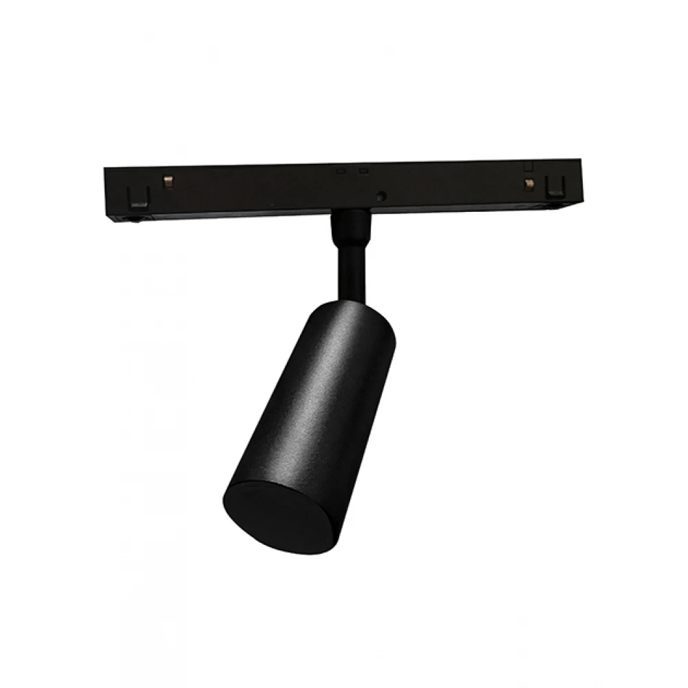 ΣΠΟΤ ΜΑΓΝΗΤΙΚΗΣ  ΡΑΓΑΣ ΜΑΥΡΟ LED 3000K 7W DALI DIMMER - ZAMBELIS LIGHTS