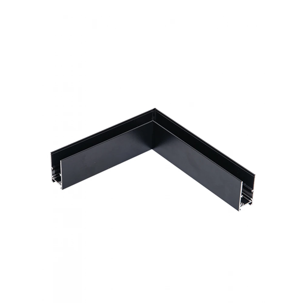 ΣΥΝΔΕΣΜΟΣ ΓΩΝΙΑΣ ΜΑΓΝΗΤΙΚΗΣ ΡΑΓΑΣ ΟΡΟΦΗΣ ΒΑΘΥΑ ΟΡΙΖΟΝΤΙΟΣ ΜΑΥΡΟΣ - ZAMBELIS LIGHTS