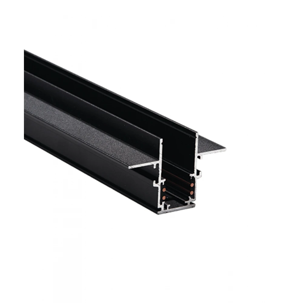 ΜΑΓΝΗΤΙΚΗ ΡΑΓΑ TRIMLESS 100cm ΜΑΥΡΗ - ZAMBELIS LIGHTS