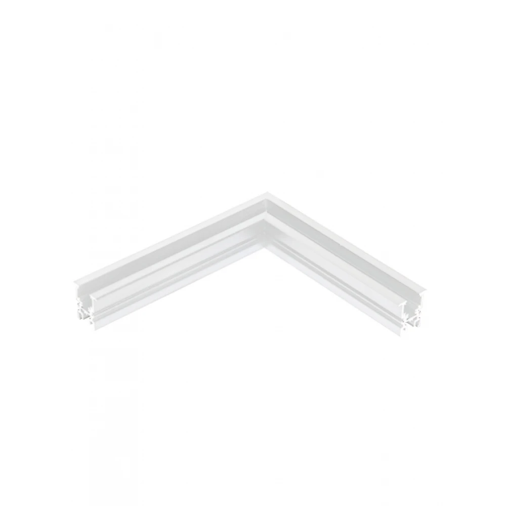 ΣΥΝΔΕΣΜΟΣ ΓΩΝΙΑΣ ΜΑΓΝ ΡΑΓΑΣ ΧΩΝΕΥΤΗ ΟΡΙΖΟΝΤΙΟΣ ΛΕΥΚΟΣ  - ZAMBELIS LIGHTS