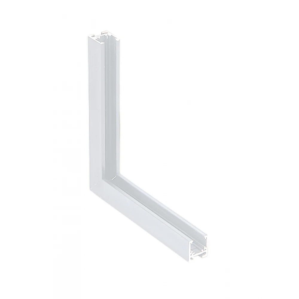 ΣΥΝΔΕΣΜΟΣ ΓΩΝΙΑΣ ΜΑΓΝ ΡΑΓΑΣ ΟΡΟΦΗΣ ΚΑΘΕΤΟΣ ΛΕΥΚΟΣ - ZAMBELIS LIGHTS