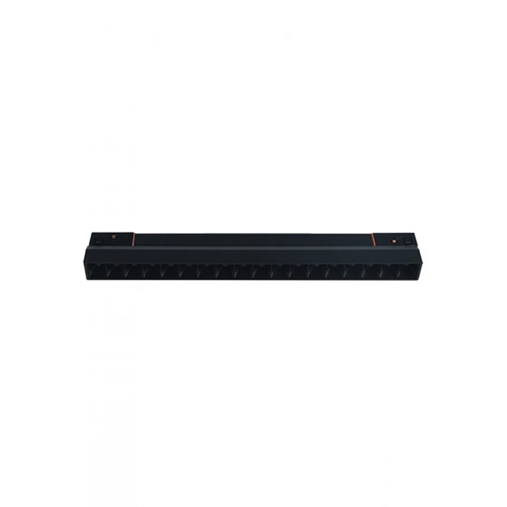 ΣΠΑΣΤΟ ΣΠΟΤ ΜΑΓΝΗΤΙΚΗΣ ΡΑΓΑΣ ΜΑΥΡΟ LED 3000Κ 8W ON/OFF - ZAMBELIS LIGHTS