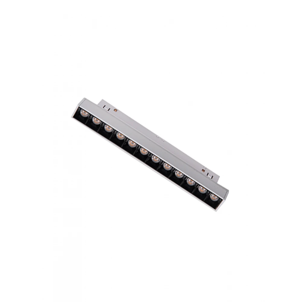 ΣΠΟΤ ΜΑΓΝΗΤΙΚΗΣ ΡΑΓΑΣ  LEYKO LED 3000K 8W DALI DIMMER - ZAMBELIS LIGHTS