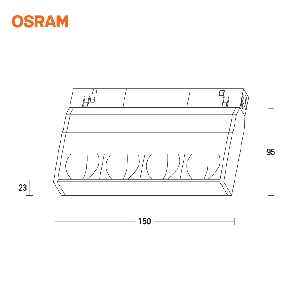 WASHER ΣΠΟΤ ΜΑΓΝΗΤΙΚΗΣ ΡΑΓΑΣ ΜΑΥΡΟ LED 3000Κ 10W ON/ΟFF - ZAMBELIS LIGHTS