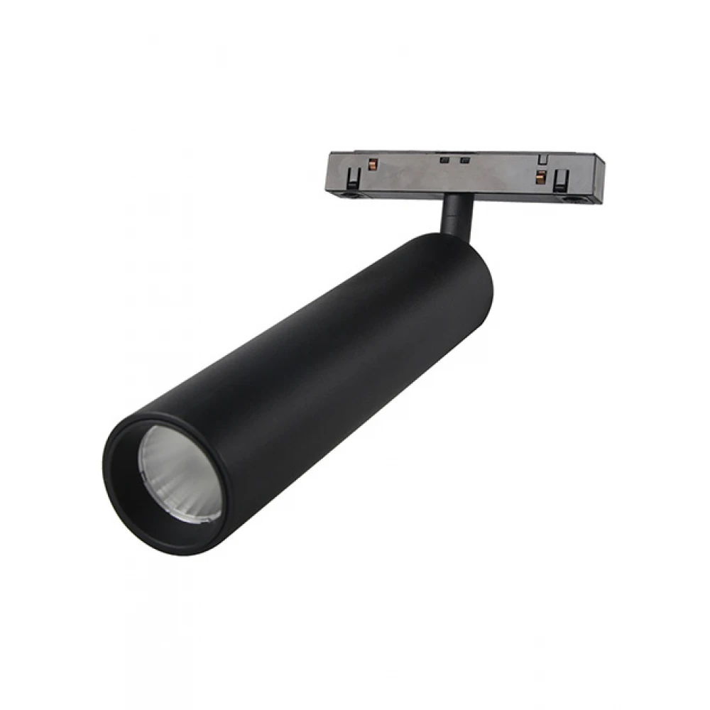 ΣΠΟΤ ΜΑΓΝΗΤΙΚΗΣ ΡΑΓΑΣ ΜΑΥΡΟ ΜΑΥΡΟ LED 3000K 15W ON/OFF  - ZAMBELIS LIGHTS