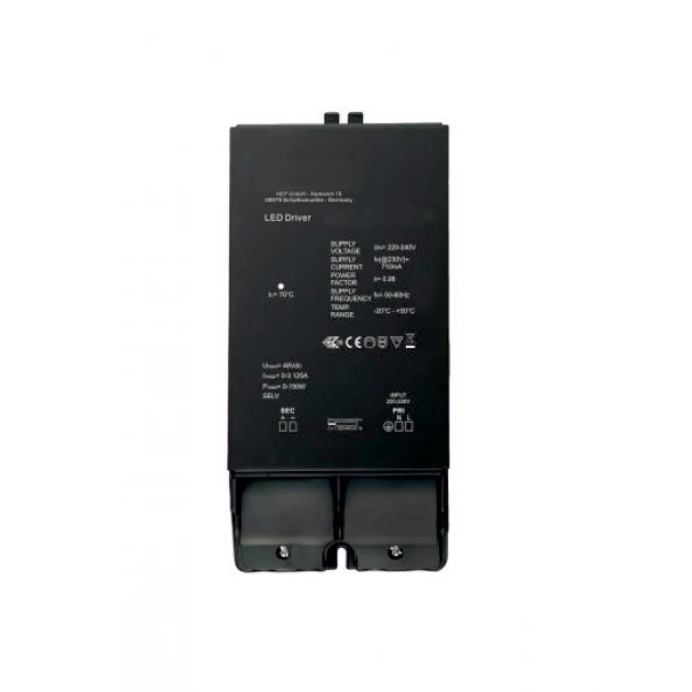 ΑΠΟΜΑΚΡΥΣΜΕΝΟ DRIVER ON/OFF 48V 150W - ZAMBELIS LIGHTS