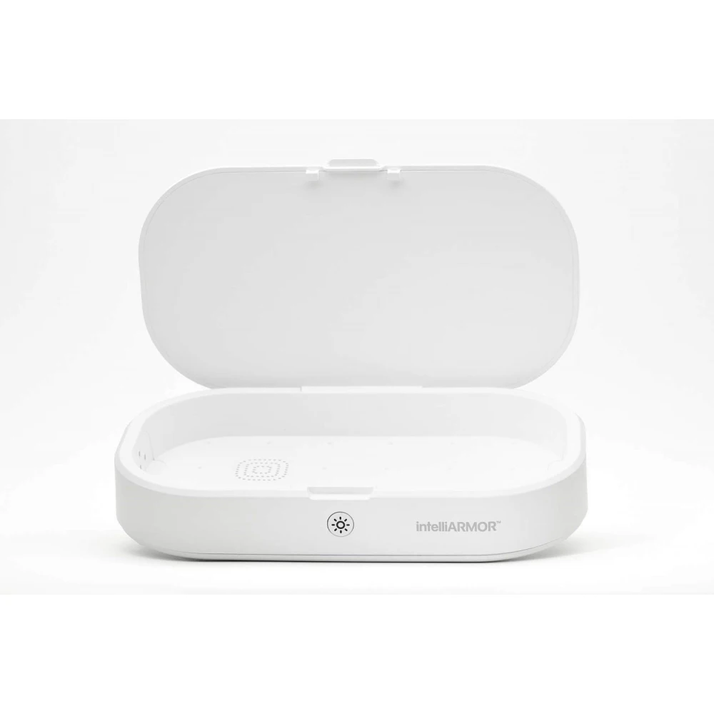 intelliARMOR UV Shield+ 360° Phone Sanitizer Απολυμαντικό UV Smartphone (λευκό)