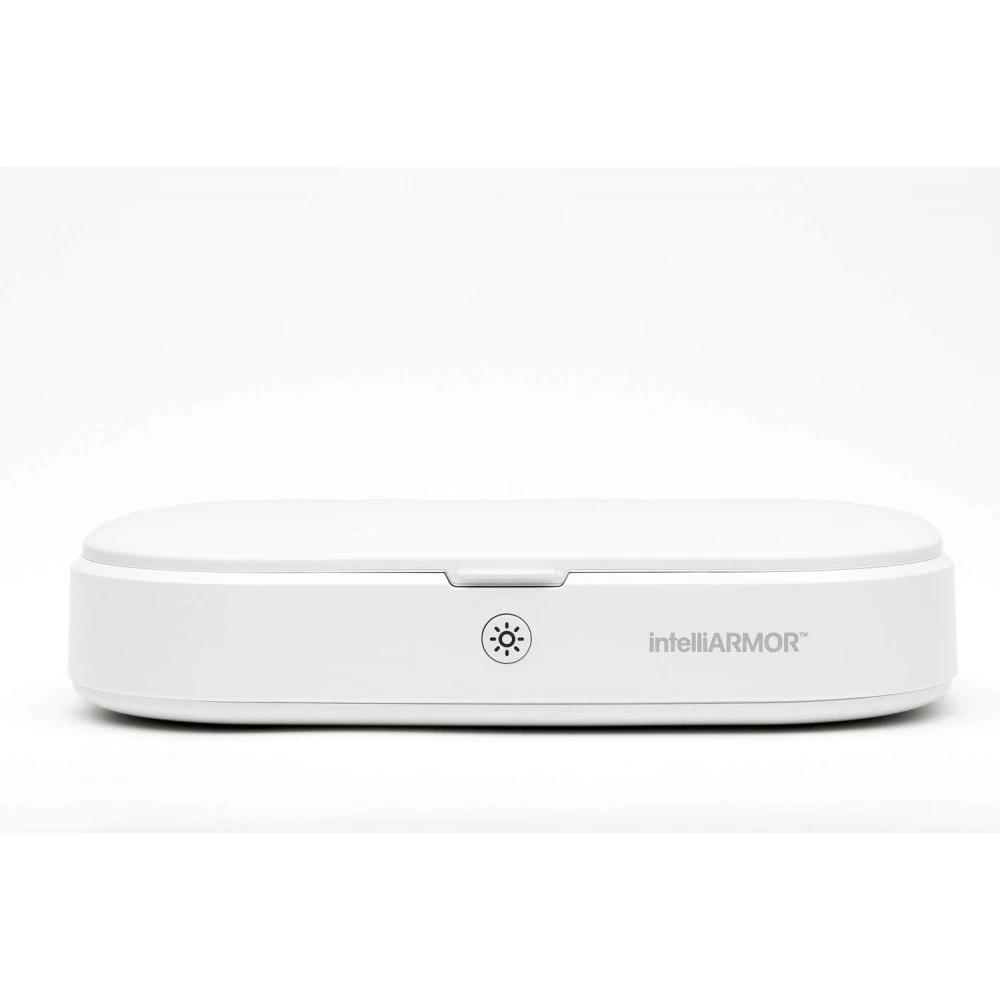 intelliARMOR UV Shield+ 360° Phone Sanitizer Απολυμαντικό UV Smartphone (λευκό)