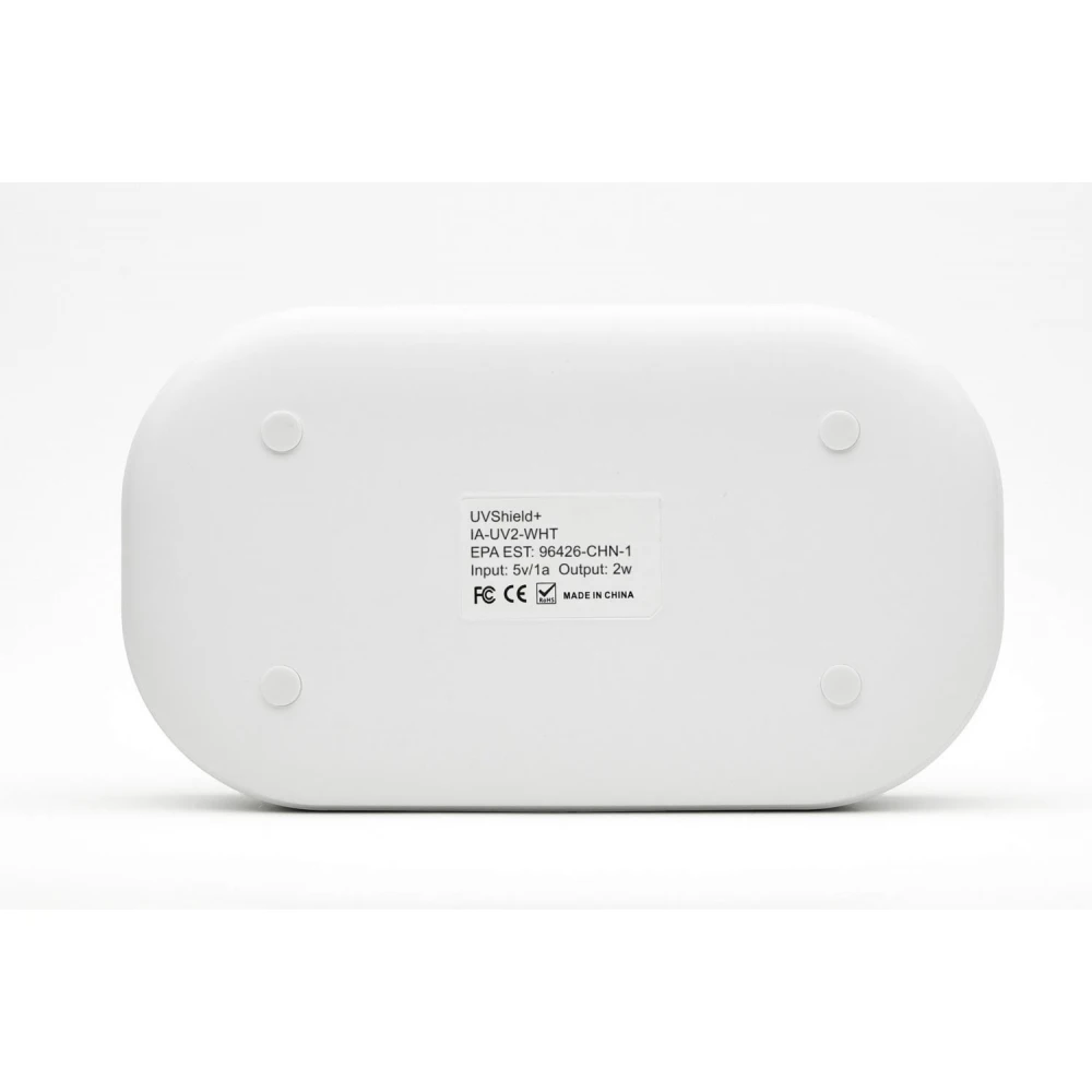 intelliARMOR UV Shield+ 360° Phone Sanitizer Απολυμαντικό UV Smartphone (λευκό)