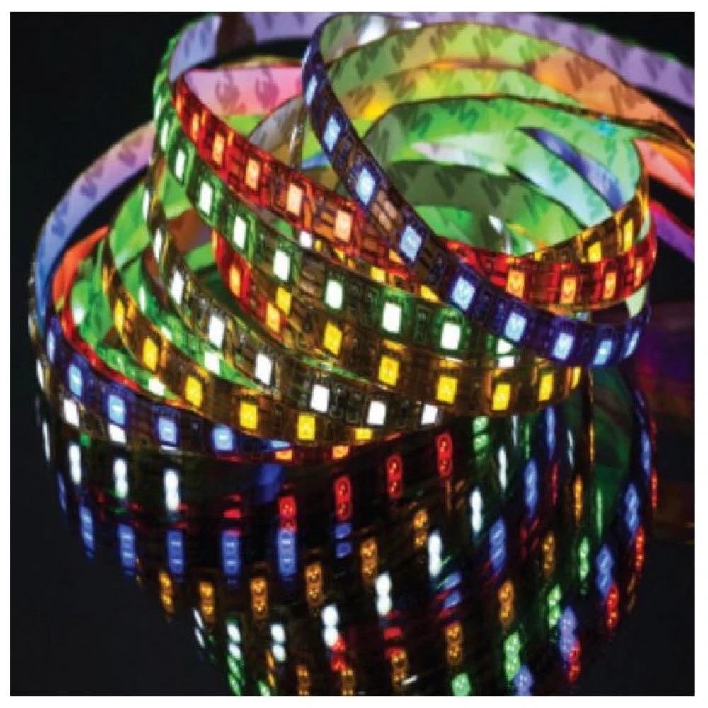 5 Μέτρα Led Ταινία 7.2W 12V DC IP33 Μη Αδιάβροχη RGB ACA