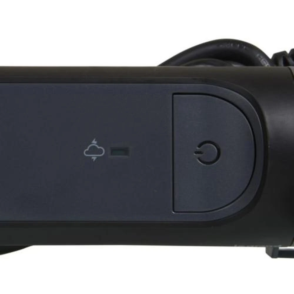 Πολύπριζο με προστατευτικό υπέρτασης 4 πρίζες σούκο, με δυνατότητα περιστροφής, καλώδιο 1,5m και διατομή 1,5mm² , Μαύρο - legrand