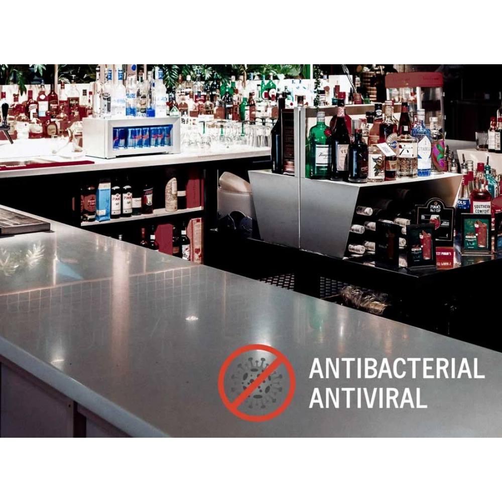 TEC LUX 350 GL ANTIBACTERIAL Ρολό για Αντιμικροβιακή Προστασία Επιφανειών 1,37 x 1m - KEMICA