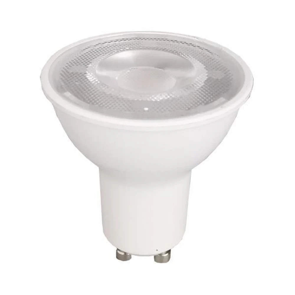 ΛΑΜΠΑ LED GU10 6W 3000K 38° 175-250V EUROLAMP