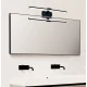 LED Απλίκα Μπάνιου Μεταλλική Σε Μαύρο Χρώμα 59,5cm 12W IP44 JASPER Viokef