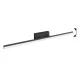 Απλίκα Ρυθμιζόμενη LED Μπάνιου Μαύρη 18.4W IP44 SUNNY - VIOKEF