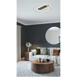 LED Πλαφονιέρα Στρογγυλή 45W QUEEN VIOKEF