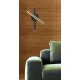 LED Φωτιστικό Τοίχου Μαύρο - Χρυσό 15.4W DIMMABLE BALLET VIOKEF