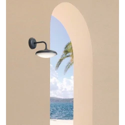 Απλίκα Κήπου LED 13W IP54 Merline - Viokef