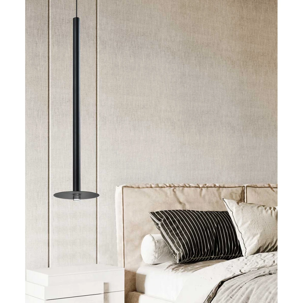 LED Κρεμαστό Φωτιστικό Μονόφωτο 6W CRI90 Charisma - Viokef