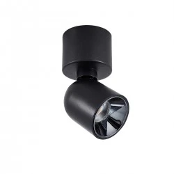 Σποτ Οροφής Μαύρο LED 7W CRI 96 Lot - Viokef