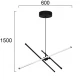 LED Κρεμαστό Φωτιστικό 30W D:600 Sandy - Viokef