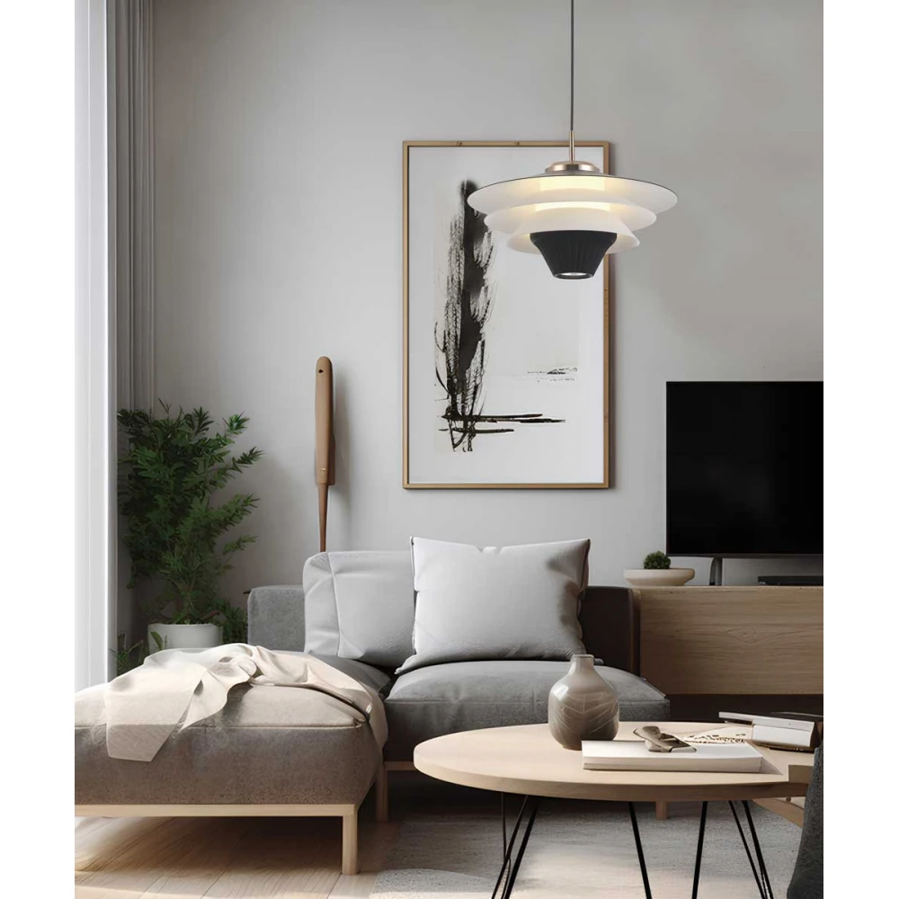 LED Κρεμαστό Φωτιστικό Μονόφωτο 5W Manley - Viokef