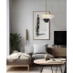 LED Κρεμαστό Φωτιστικό Μονόφωτο 5W Manley - Viokef