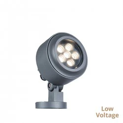 Στήλος Κήπου με Καρφί D:90 7W 24VDC Ridox - Viokef