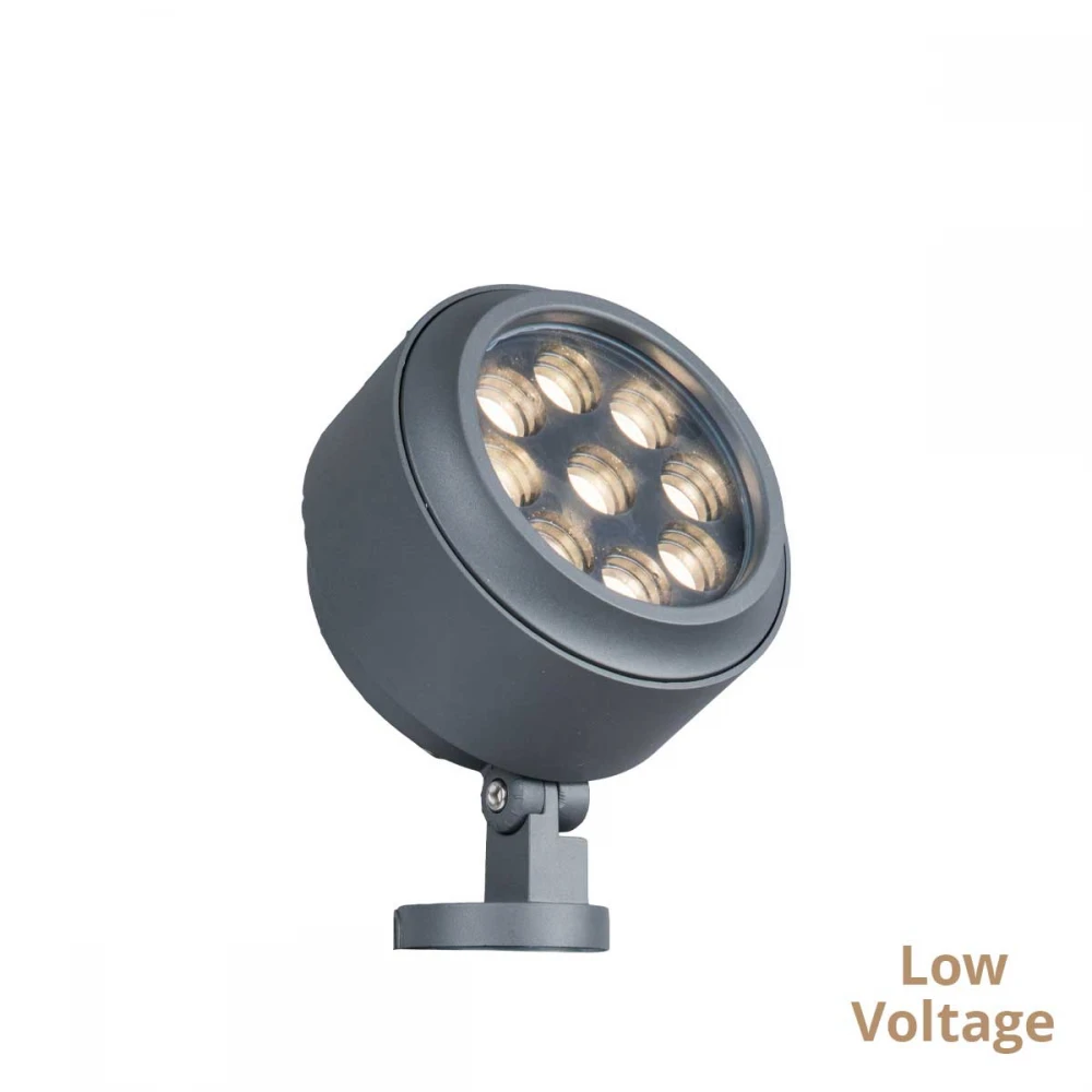 Στήλος Κήπου με Καρφί D:130 10W 24VDC Ridox - Viokef