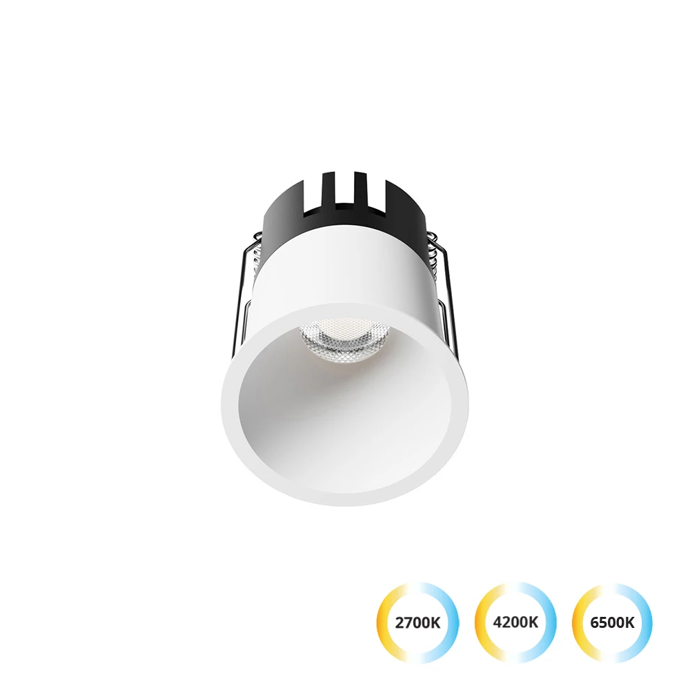 Χωνευτό Σποτ Λευκό D:72 10W CRI 90 Dylan - Viokef