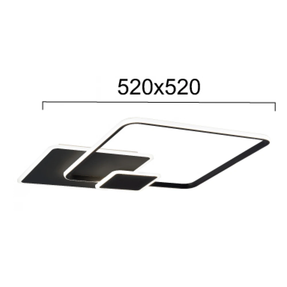 Φωτιστικό Οροφής Square LED 42W Brenda - Viokef
