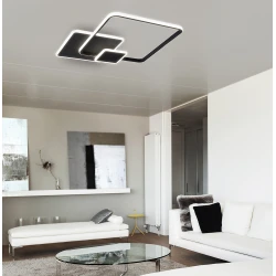 Φωτιστικό Οροφής Square LED 42W Brenda - Viokef