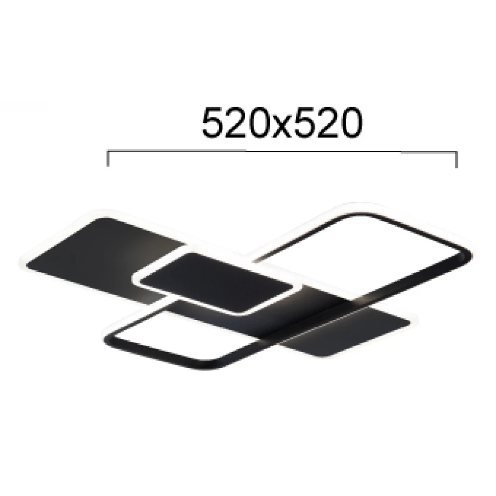 Φωτιστικό Οροφής LED 42W Brenda - Viokef