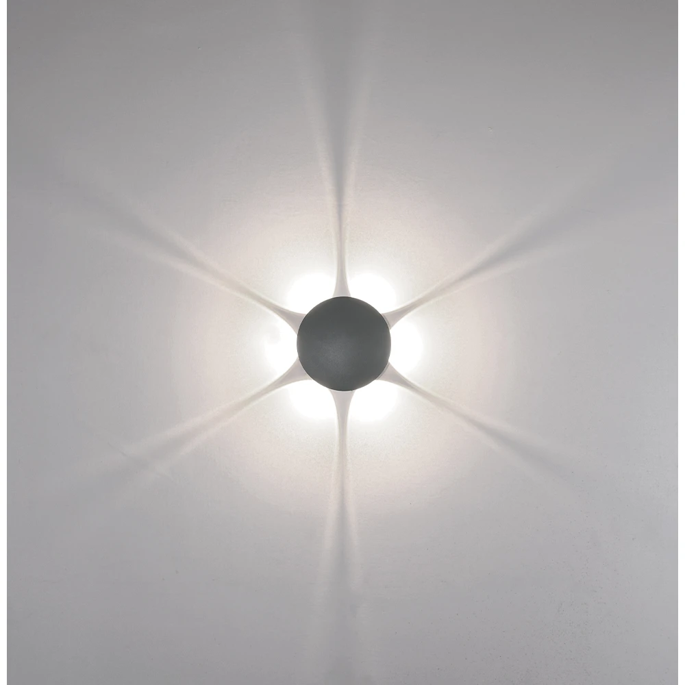 Φωτιστικό Τοίχου LED 7W IP54 Smooth - Viokef