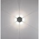 Φωτιστικό Τοίχου LED 7W IP54 Smooth - Viokef