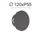 Φωτιστικό Τοίχου LED 7W IP54 Smooth - Viokef