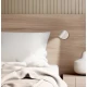 LED Φωτιστικό Τοίχου Λευκό 4W CRI97 Dimmable Tara - Viokef