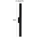 Φωτιστικό Τοίχου H:600 LED 10W IP44 CRI93 City -VIOKEF