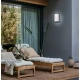 Φωτιστικό Τοίχου Ορθογώνιο L:145 15W IP65 Nikao - Viokef
