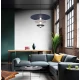 LED Κρεμαστό Φωτιστικό Μονόφωτο h:310 12W Azul - Viokef