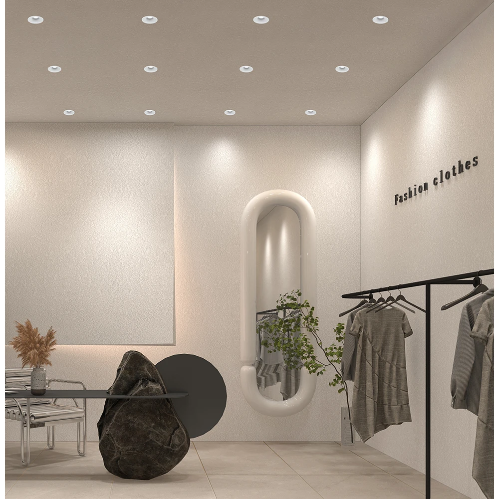 Χωνευτό Σποτ D:73 LED 13W CCT CRI93 IP20 Alvey - Viokef