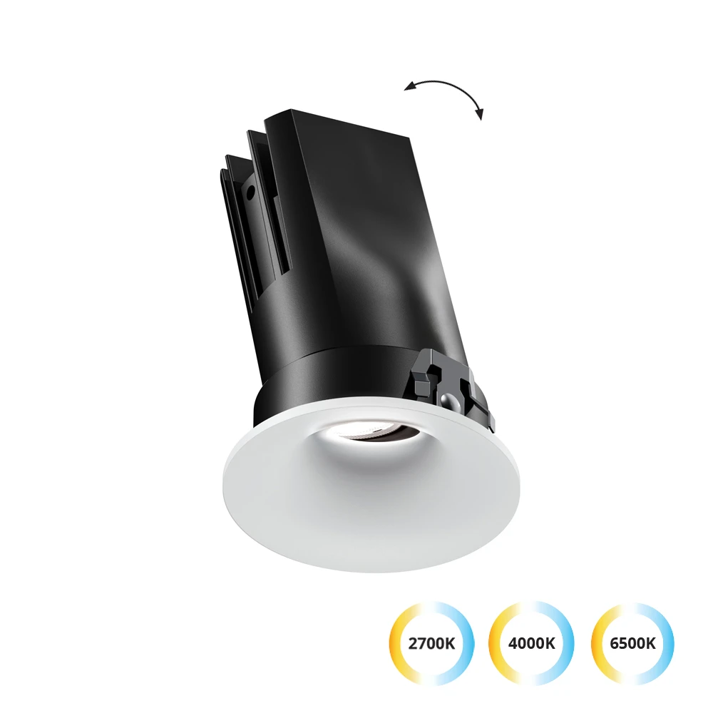 Χωνευτό Σποτ D:73 LED 13W CCT CRI93 IP20 Alvey - Viokef