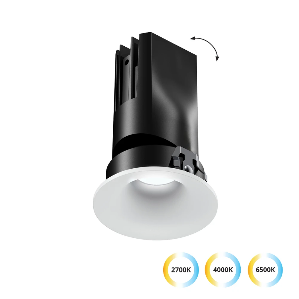 Χωνευτό Σποτ D:73 LED 13W CCT CRI93 IP20 Alvey - Viokef