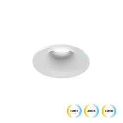 Χωνευτό Σποτ D:73 LED 13W CCT CRI93 IP20 Alvey - Viokef