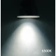 Χωνευτό Σποτ D:73 LED 13W CCT CRI93 IP20 Alvey - Viokef