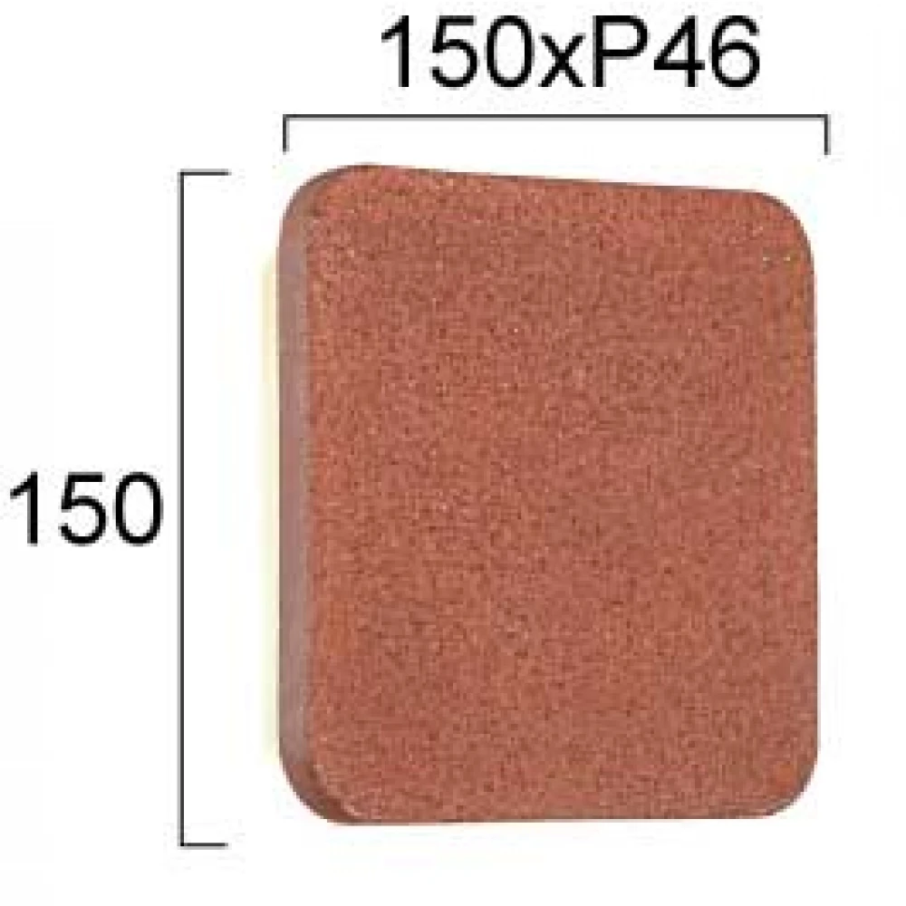 LED Φωτιστικό Τοίχου Κόκκινο Terracotta LED 7W Ryda - Viokef